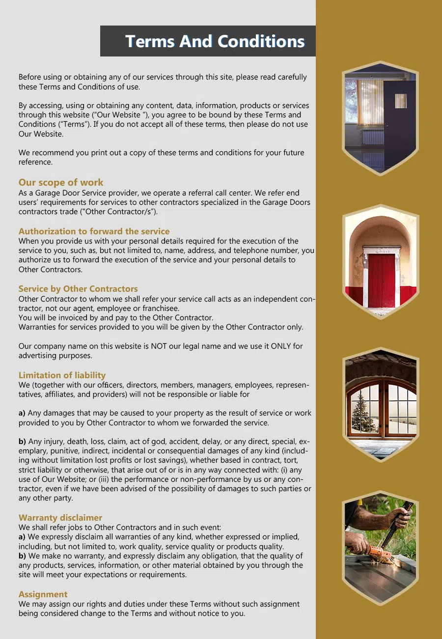 United Garage Doors Long Beach, CA 562-513-5594